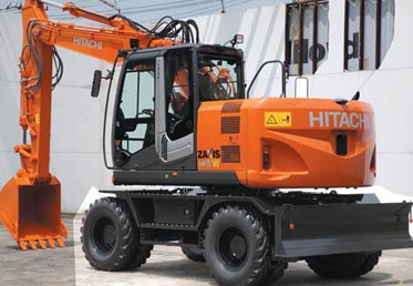 Hitachi ZX145W-3