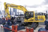   KOMATSU Hybrid HB205  HB215